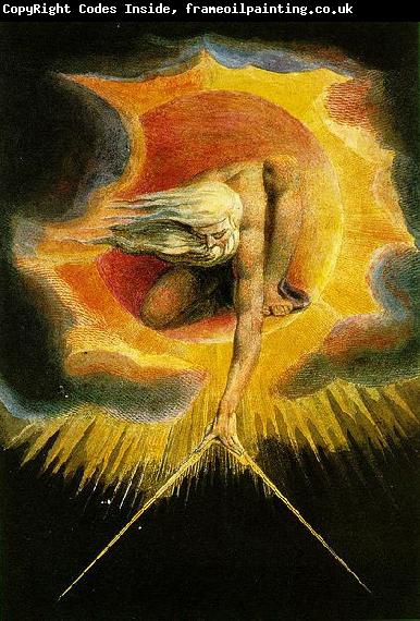 William Blake Blake's Ancient of Days.